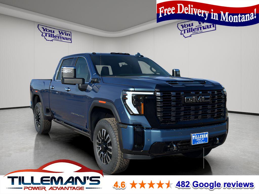 New 2026 GMC Sierra 2500 HD Denali Ultimate Crew Cab Crew Cab in