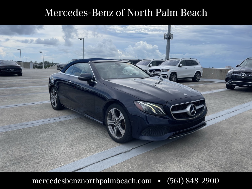2018 Mercedes Benz E 400 photo 2