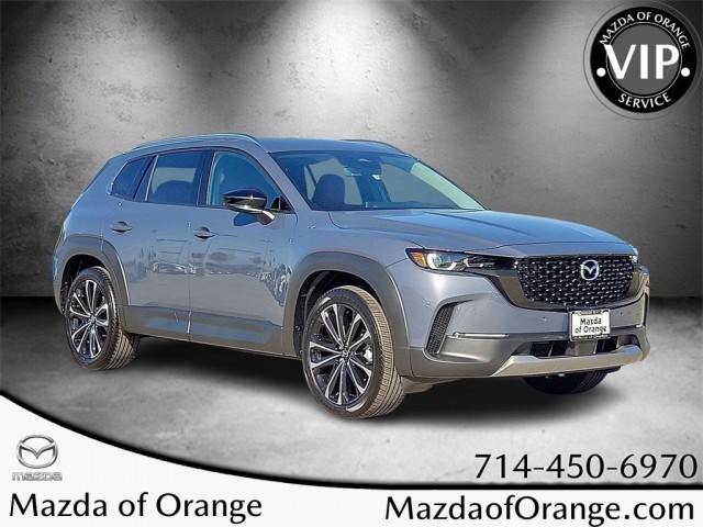 バイタリティ50 New 2025 Mazda CX-50 2.5 Turbo Premium Plus AWD SUV in Orange