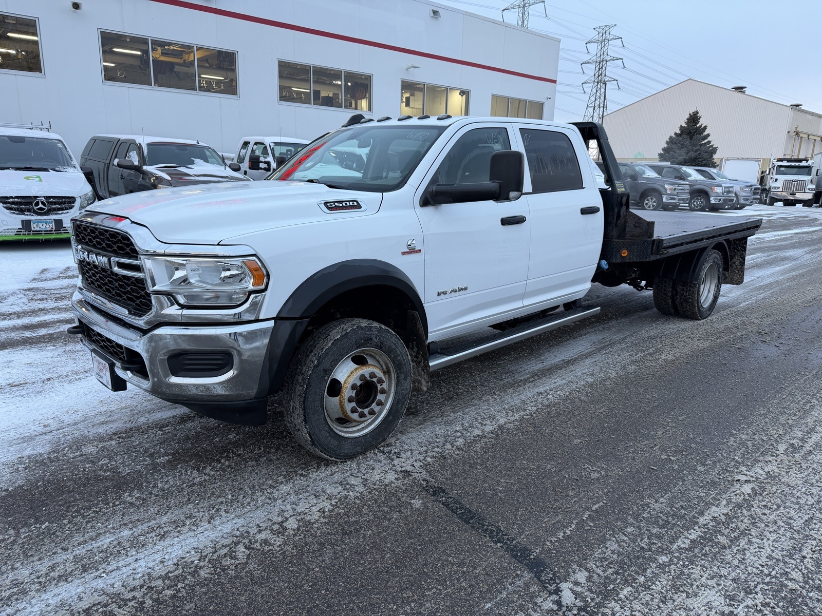 2020 RAM Ram 5500 Chassis Cab Tradesman's photo