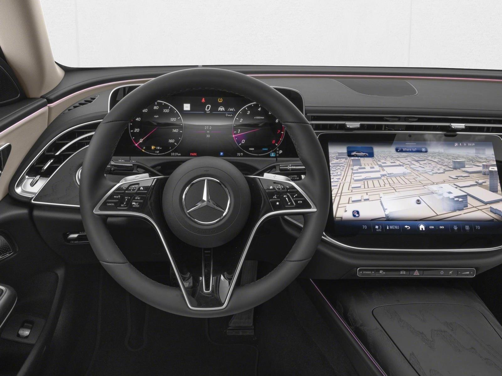 2026 Mercedes Benz E 4MATIC photo 3