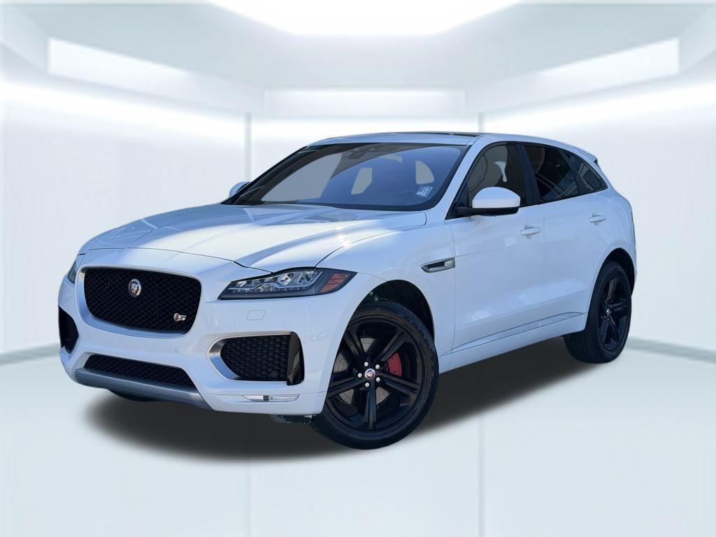 2017 Jaguar F-Pace S