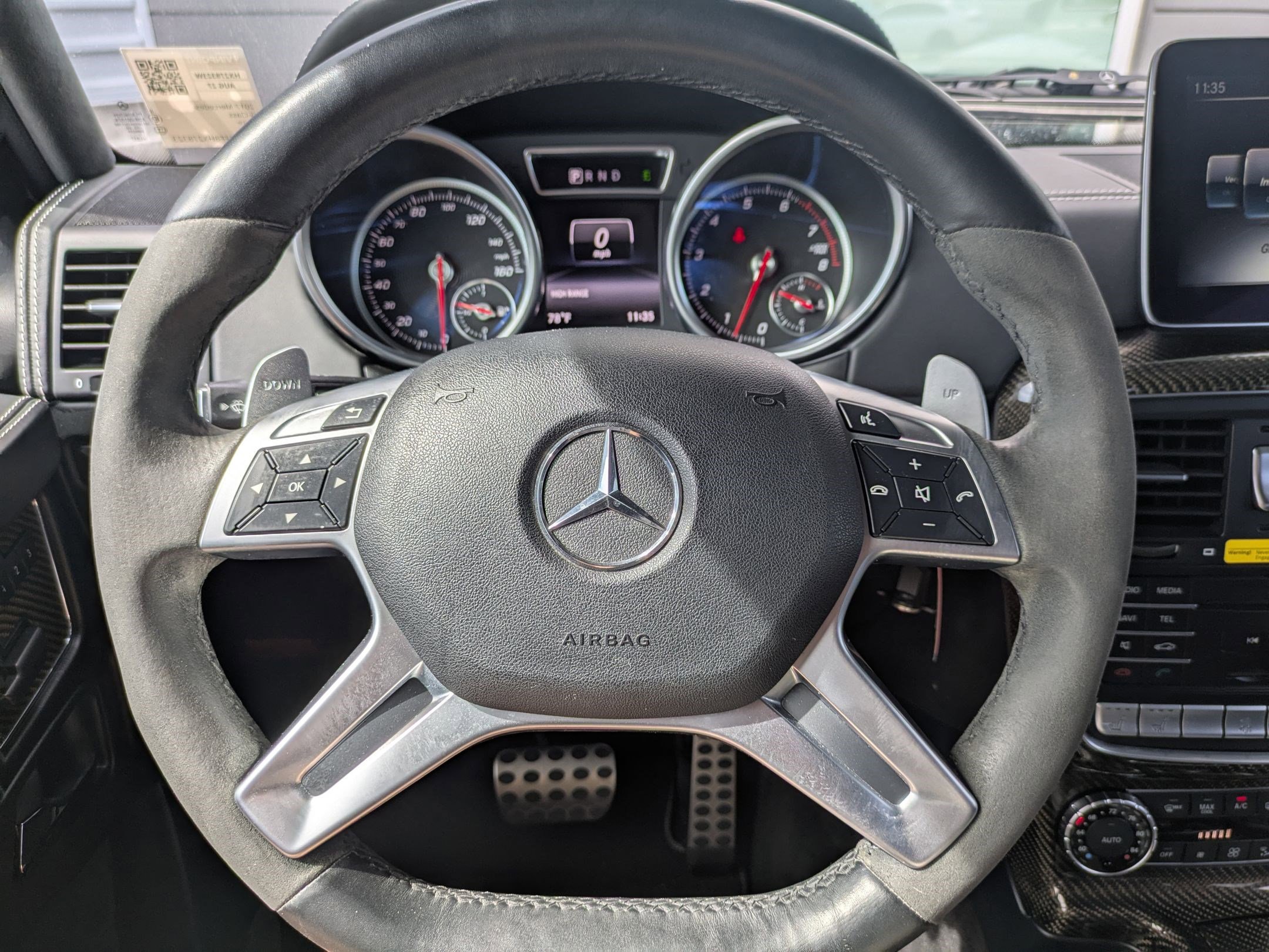 2017 Mercedes Benz G 550 photo 13