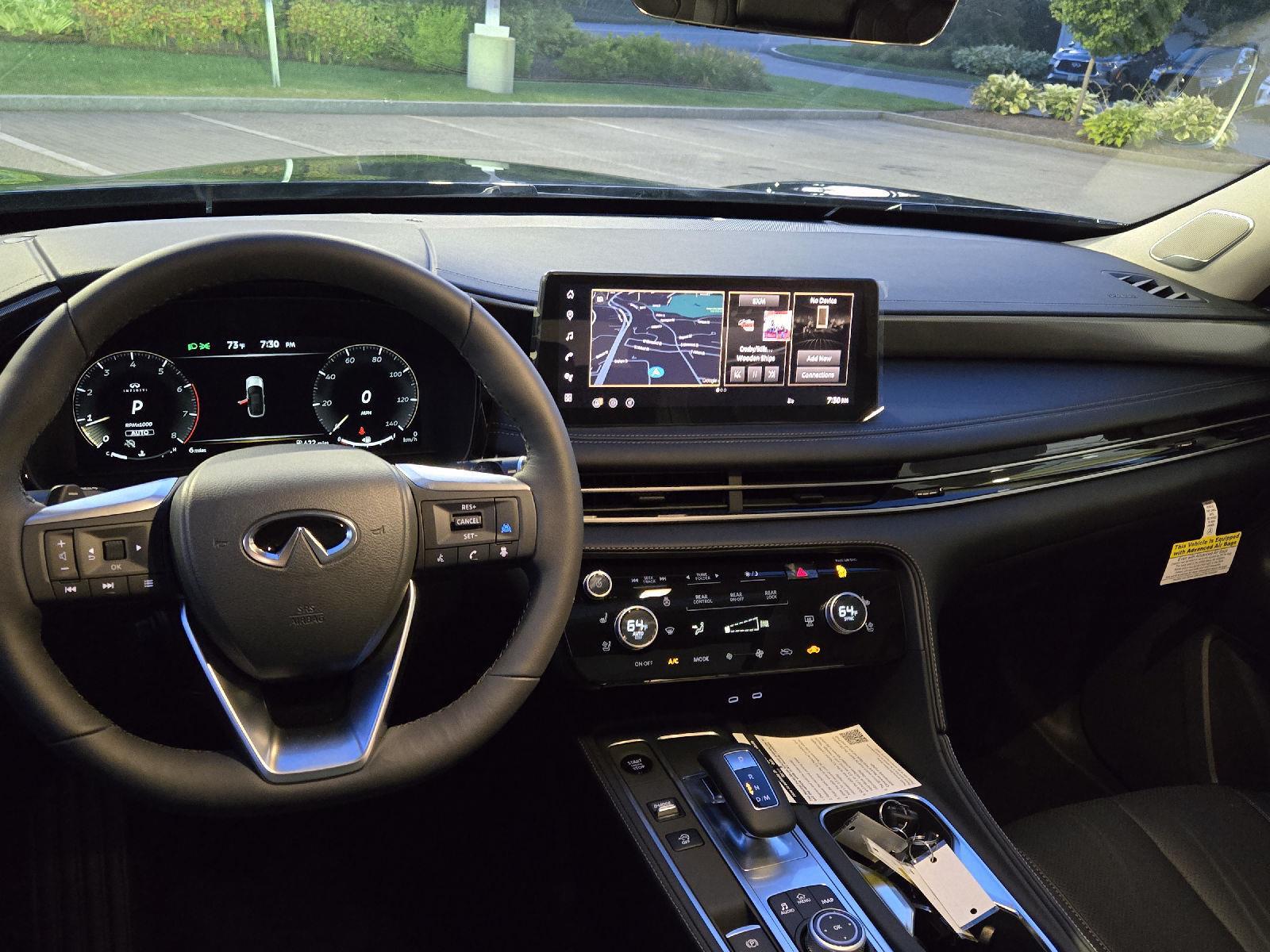 2026 Infiniti QX60 Luxe AWD photo 9