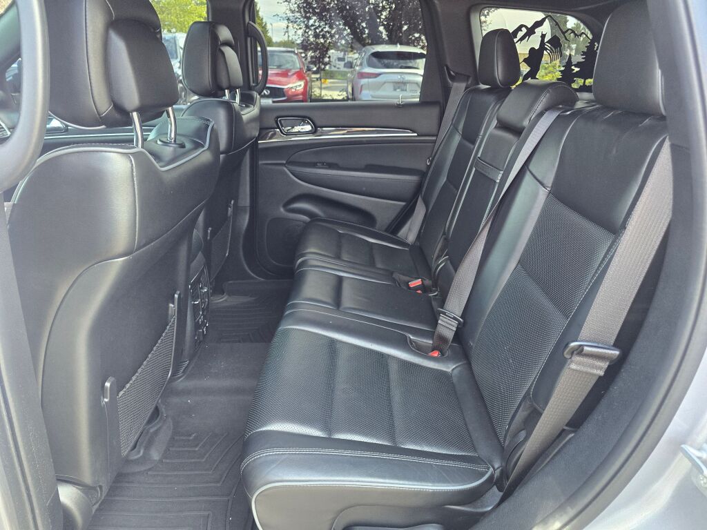 2020 Jeep Grand Cherokee Overland photo 22