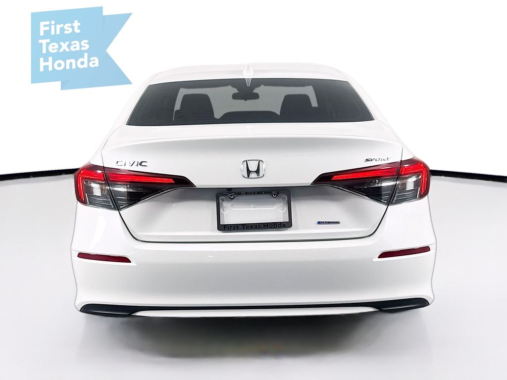 2025 Honda Civic Sport Touring Hybrid photo 4
