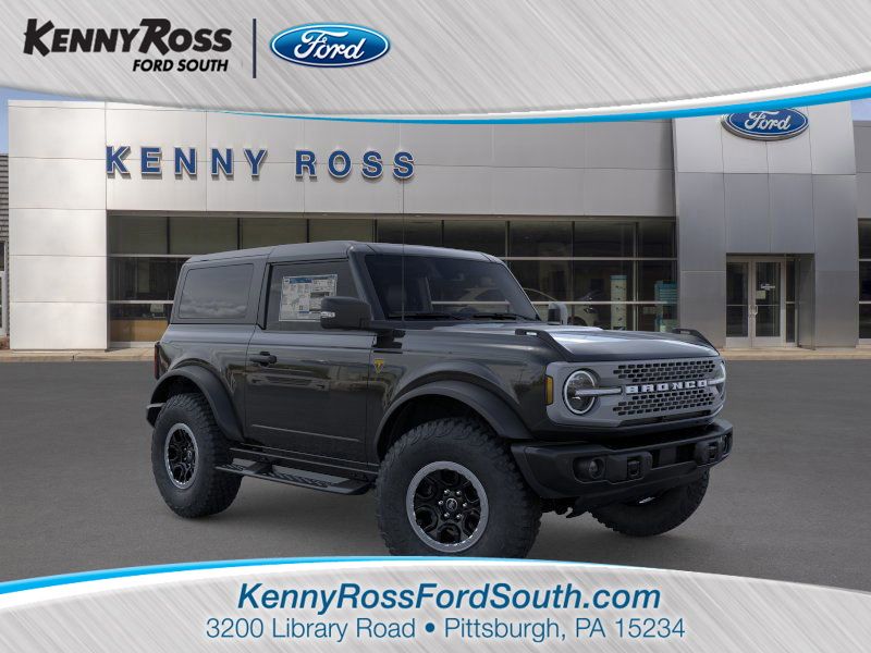 2025 Ford Bronco 2-Door Badlands's photo