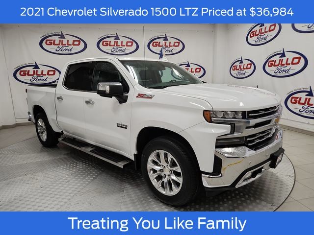 2021 Chevrolet Silverado LTZ's photo