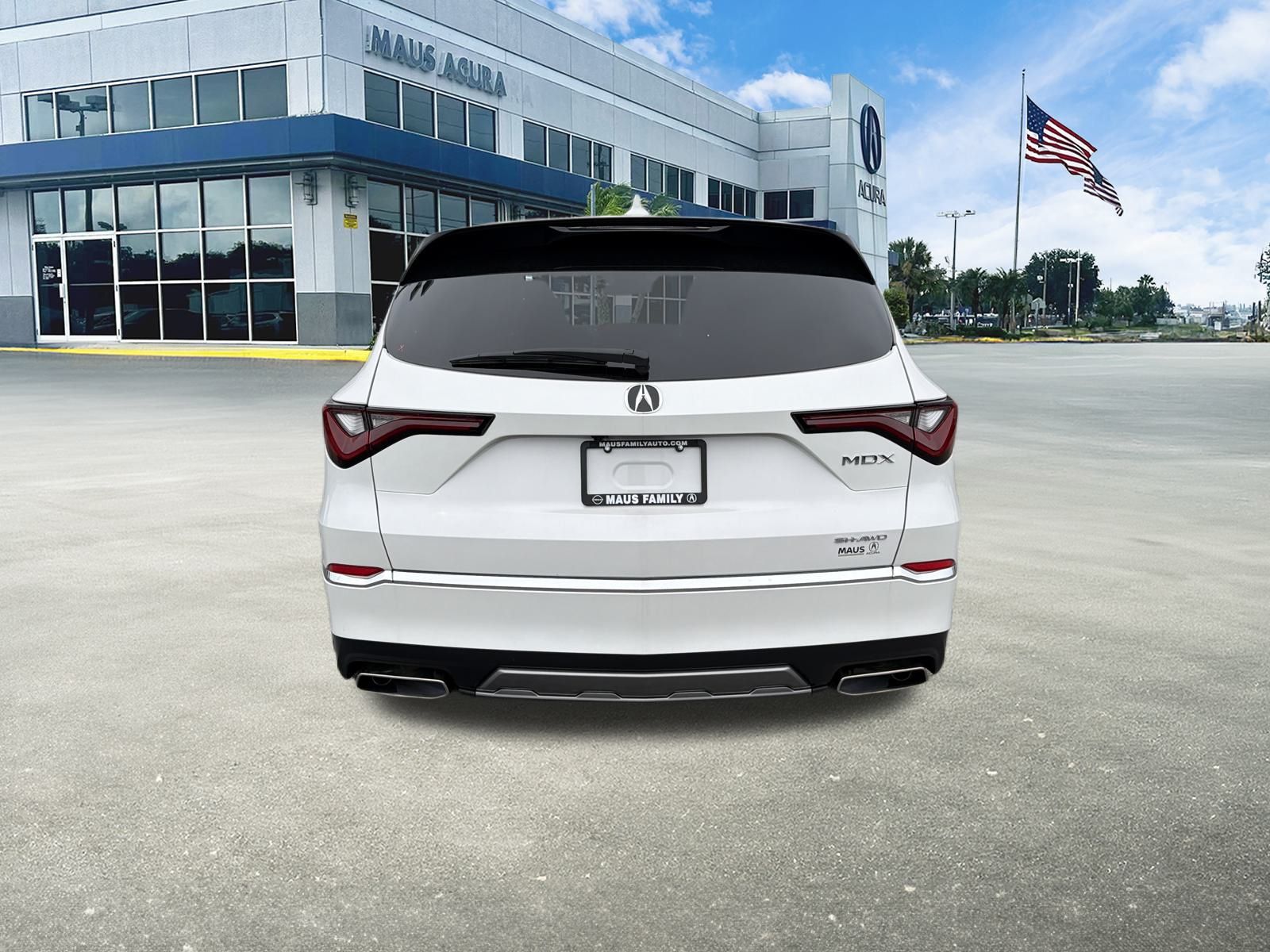 2025 Acura MDX Base photo 4