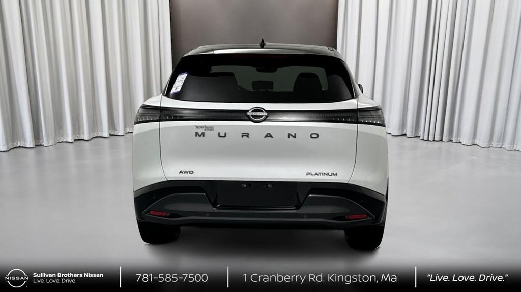 2025 Nissan Murano Platinum photo 6