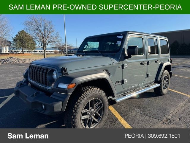 2024 Jeep Wrangler 4-Door Sport S's photo