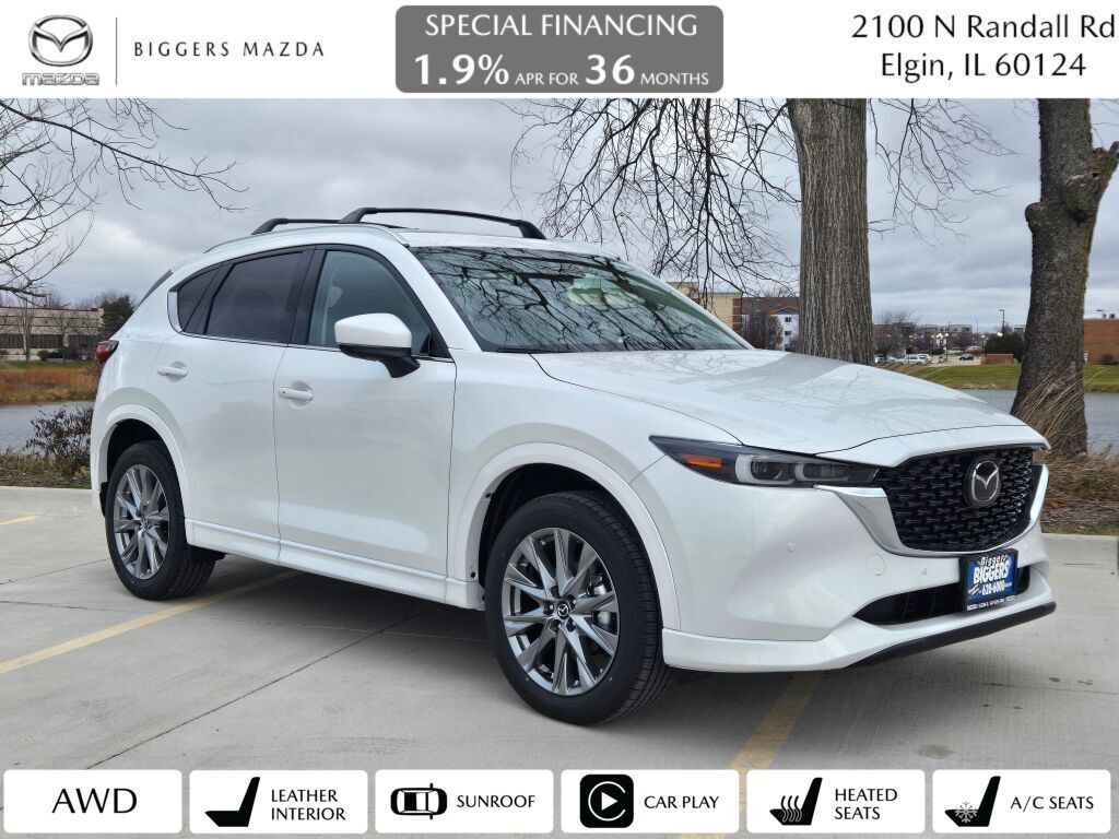 2025 Mazda CX-5 S Premium Plus package's photo