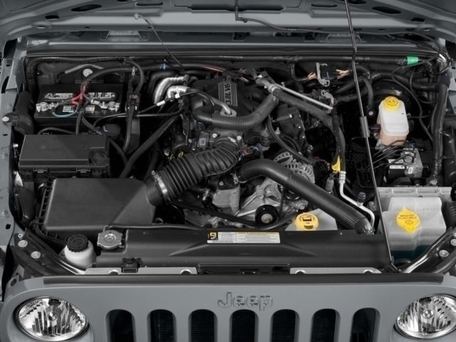 2016 Jeep Wrangler Unlimited Sport photo 11