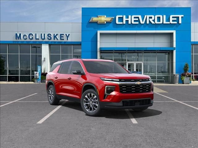 2025 Chevrolet Traverse LT's photo