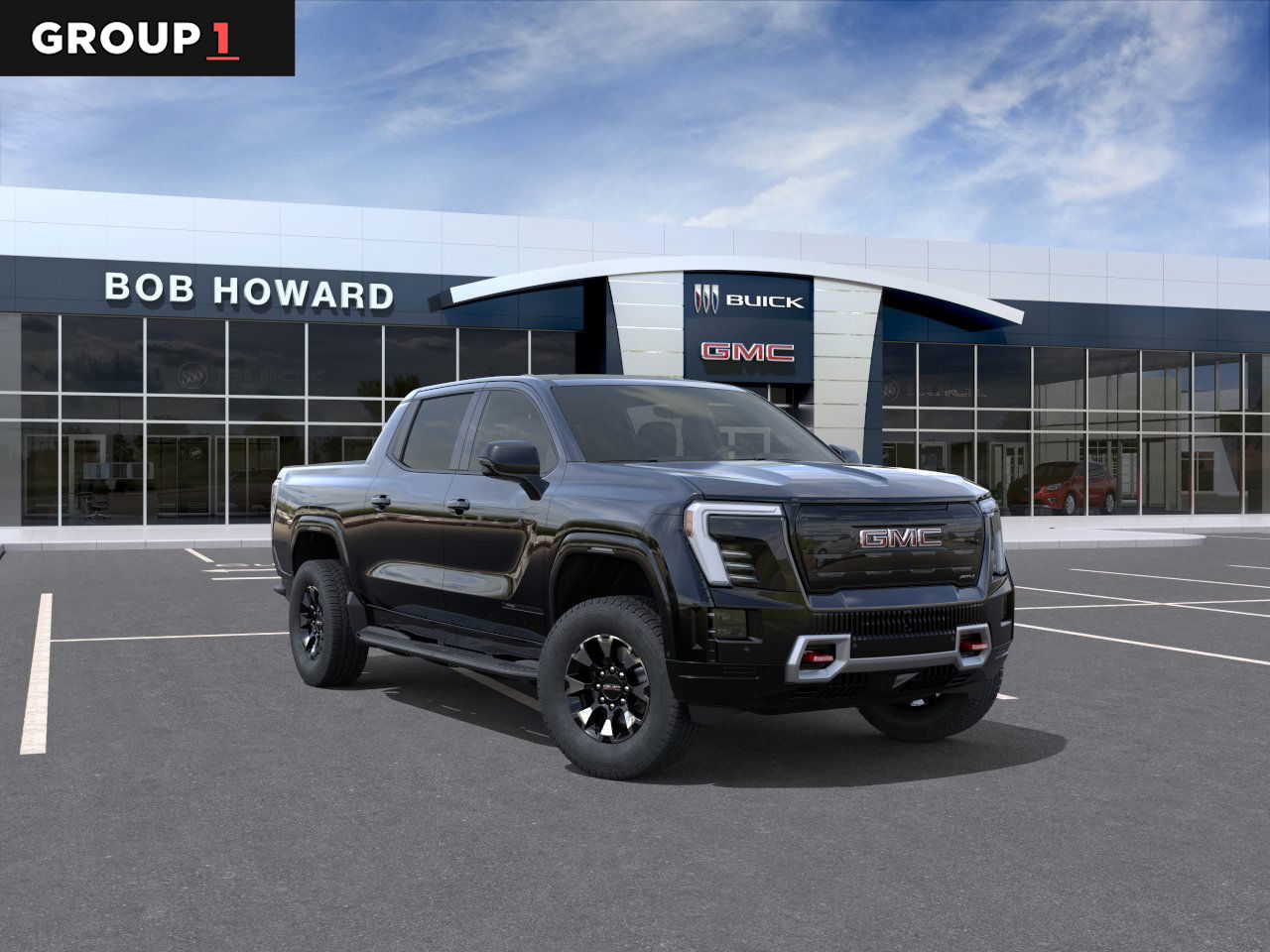 2026 GMC Sierra EV AT4's photo