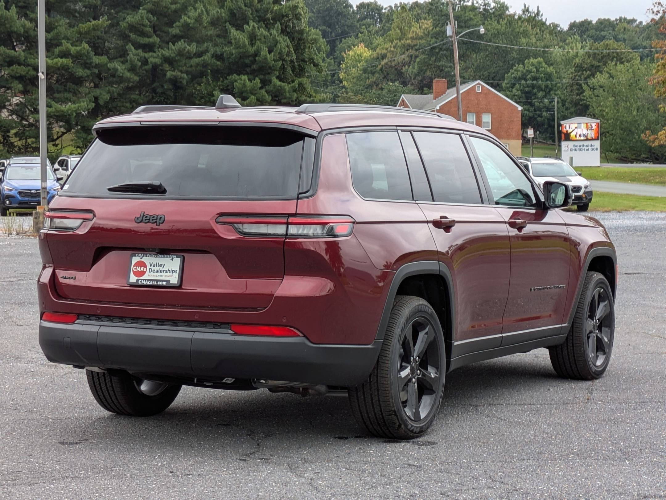 2025 Jeep Grand Cherokee Altitude X photo 4