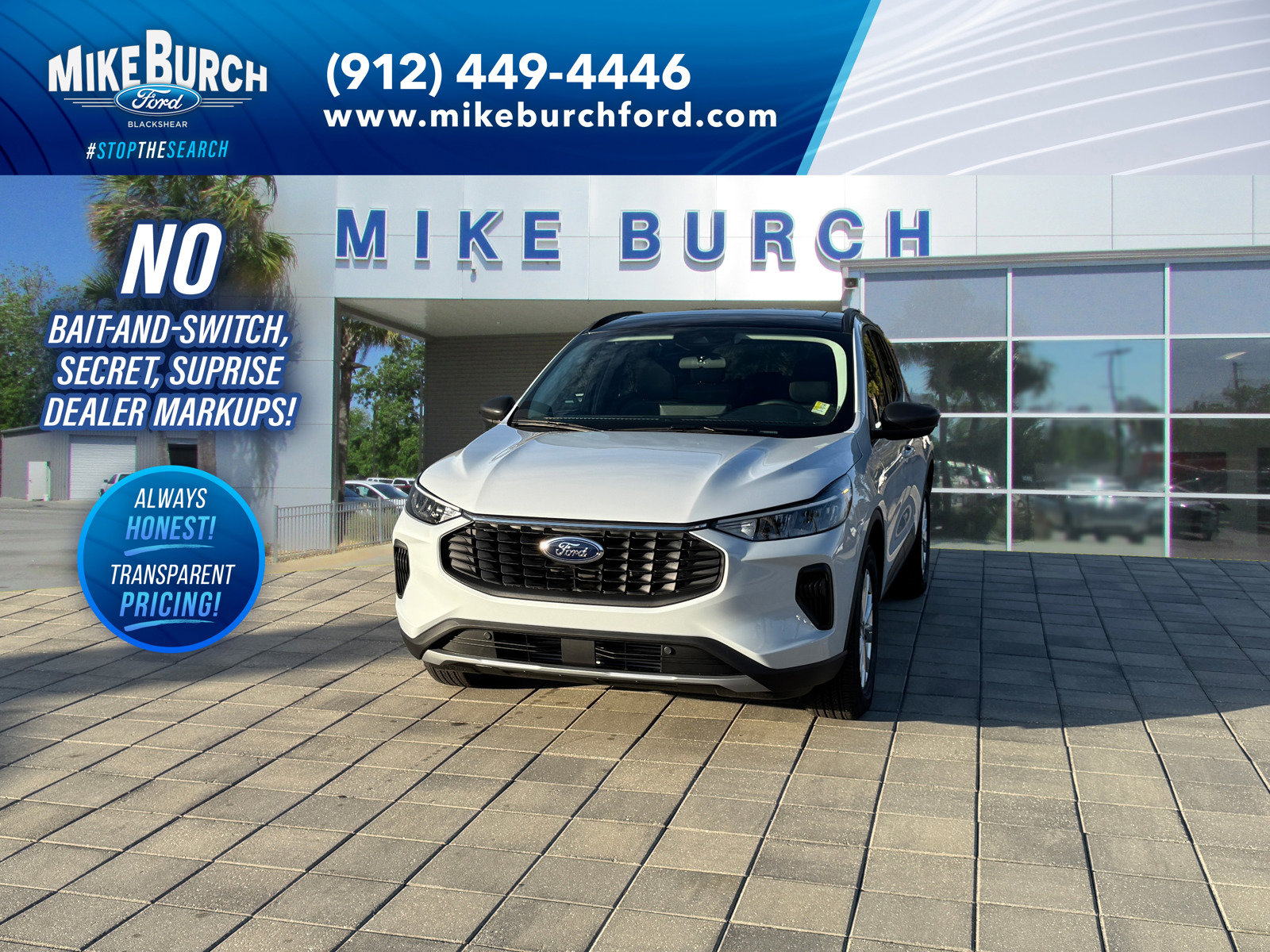 New 2025 Space Silver Metallic Ford Active™ image 1