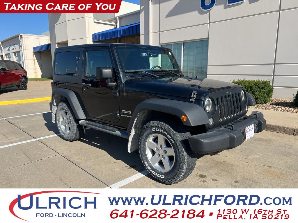 2017 Jeep Wrangler Sport S