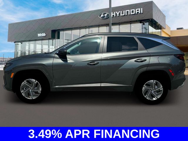 2025 Hyundai Tucson Hybrid Blue photo 3