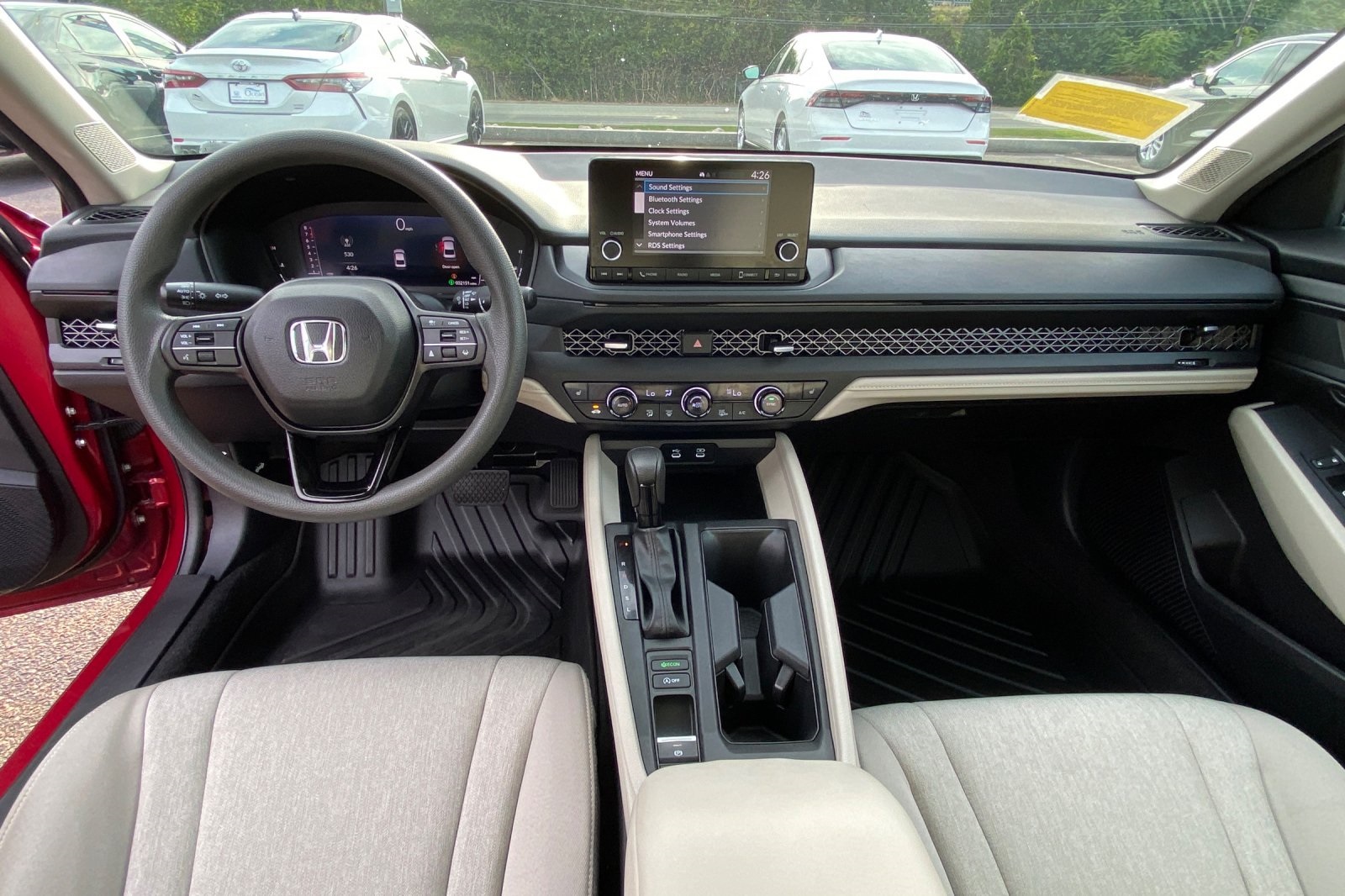 2025 Honda Accord SE photo 10