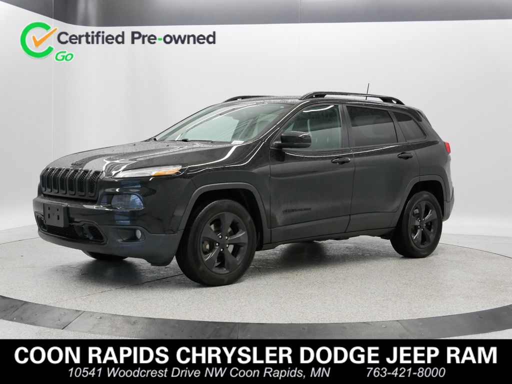 Certified 2017 Jeep Cherokee High Altitude with VIN 1C4PJMDS2HW625409 for sale in Coon Rapids, Minnesota