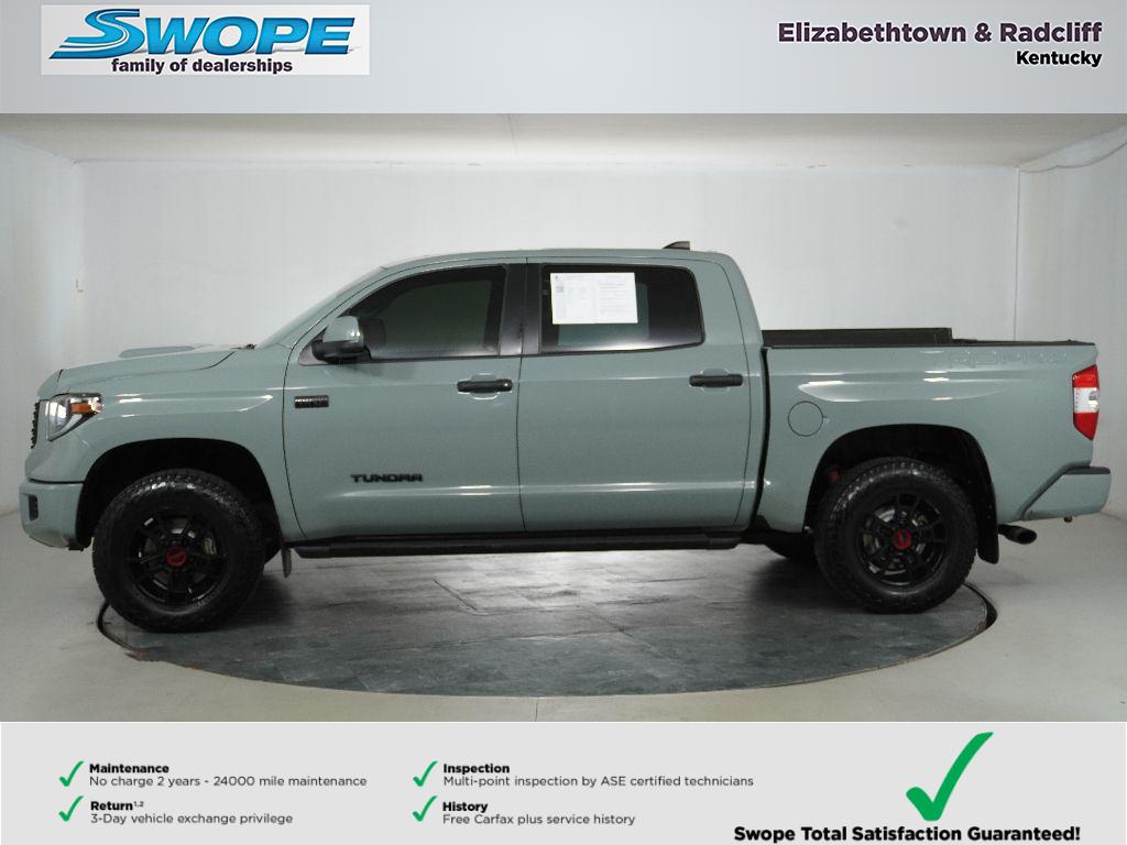 2021 Toyota Tundra TRD Pro photo 6