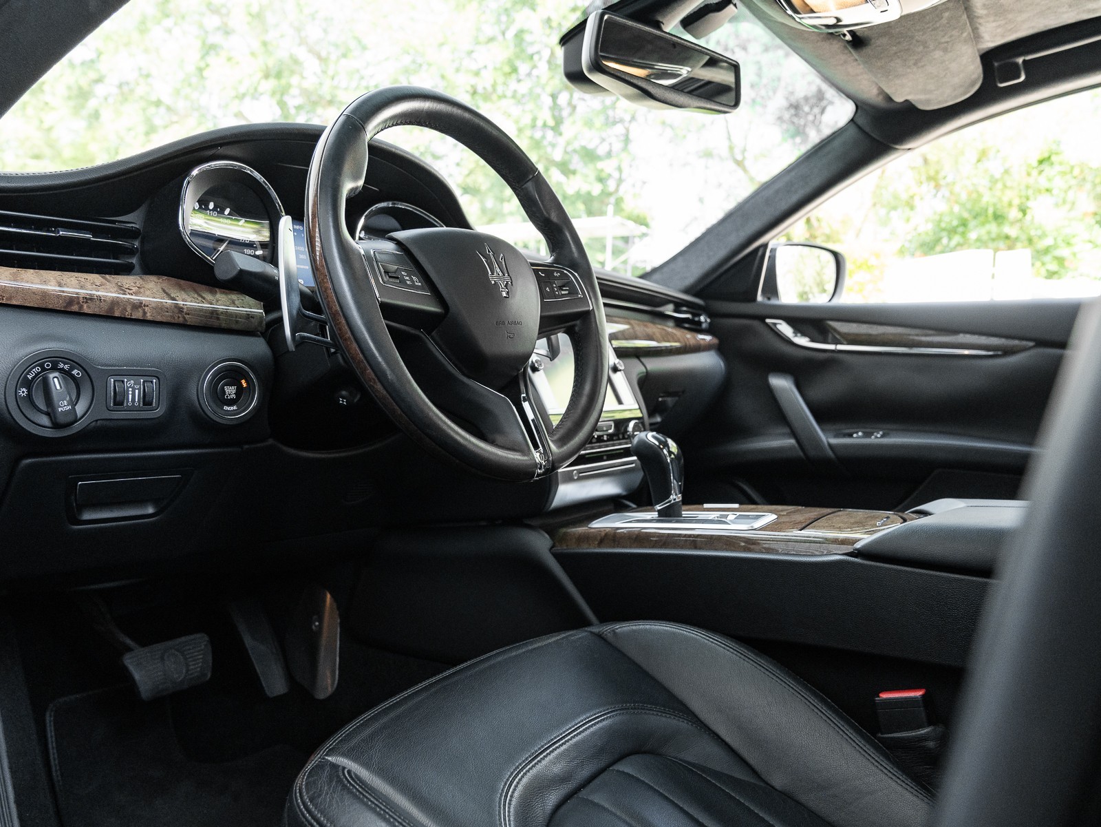 2014 Maserati Quattroporte GTS photo 6