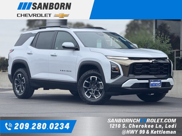 2026 Chevrolet Equinox ACTIV AWD