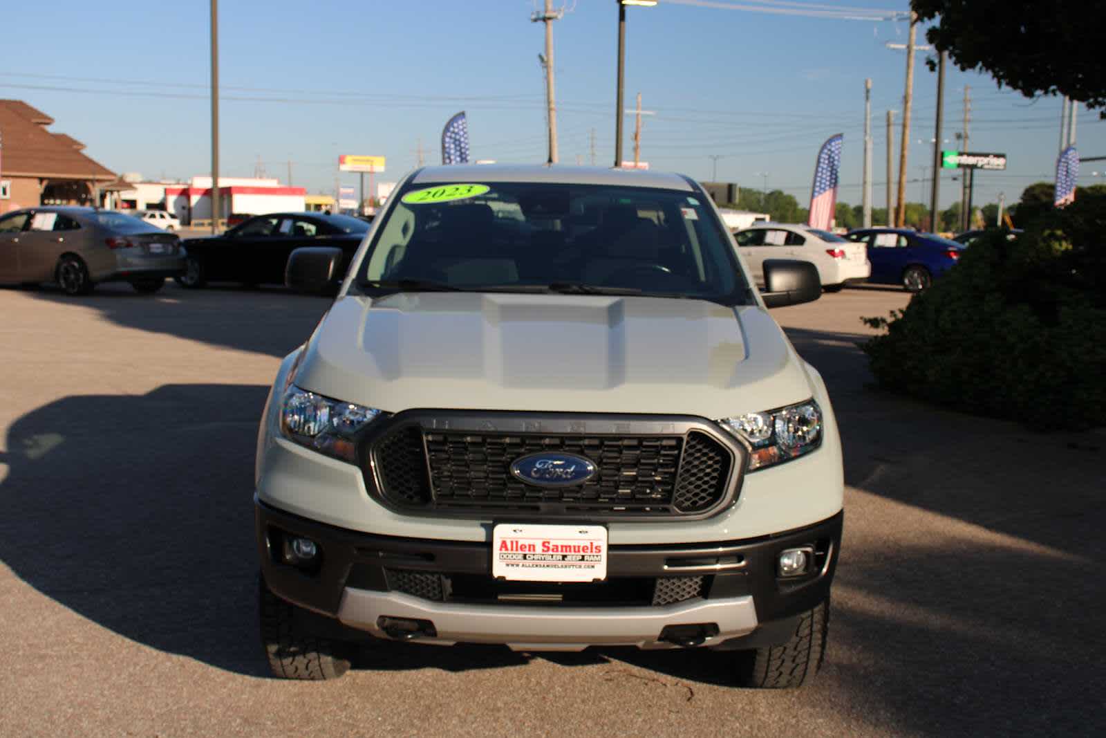 2023 Ford Ranger XLT photo 4