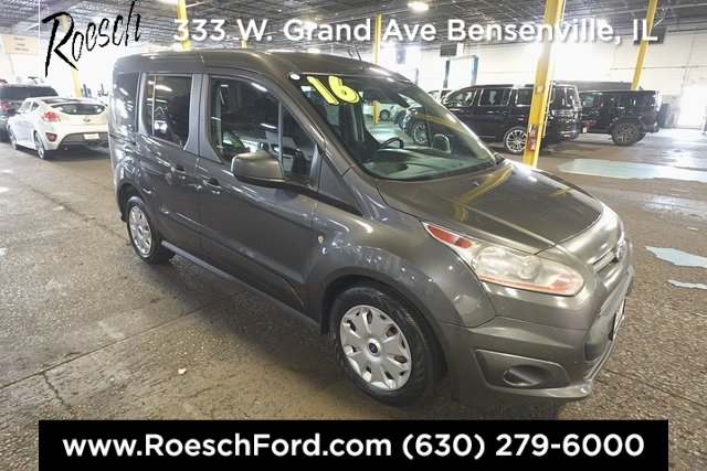 Used 2016 Ford Transit Connect XLT with VIN NM0AE8F70G1276673 for sale in Bensenville, IL