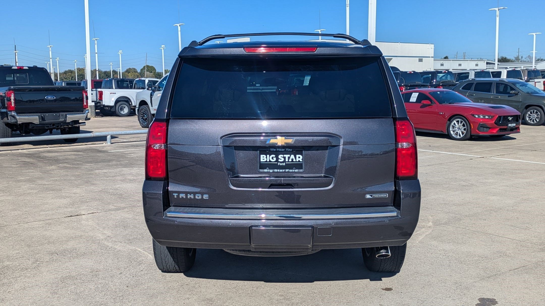 2018 Chevrolet Tahoe Premier photo 4