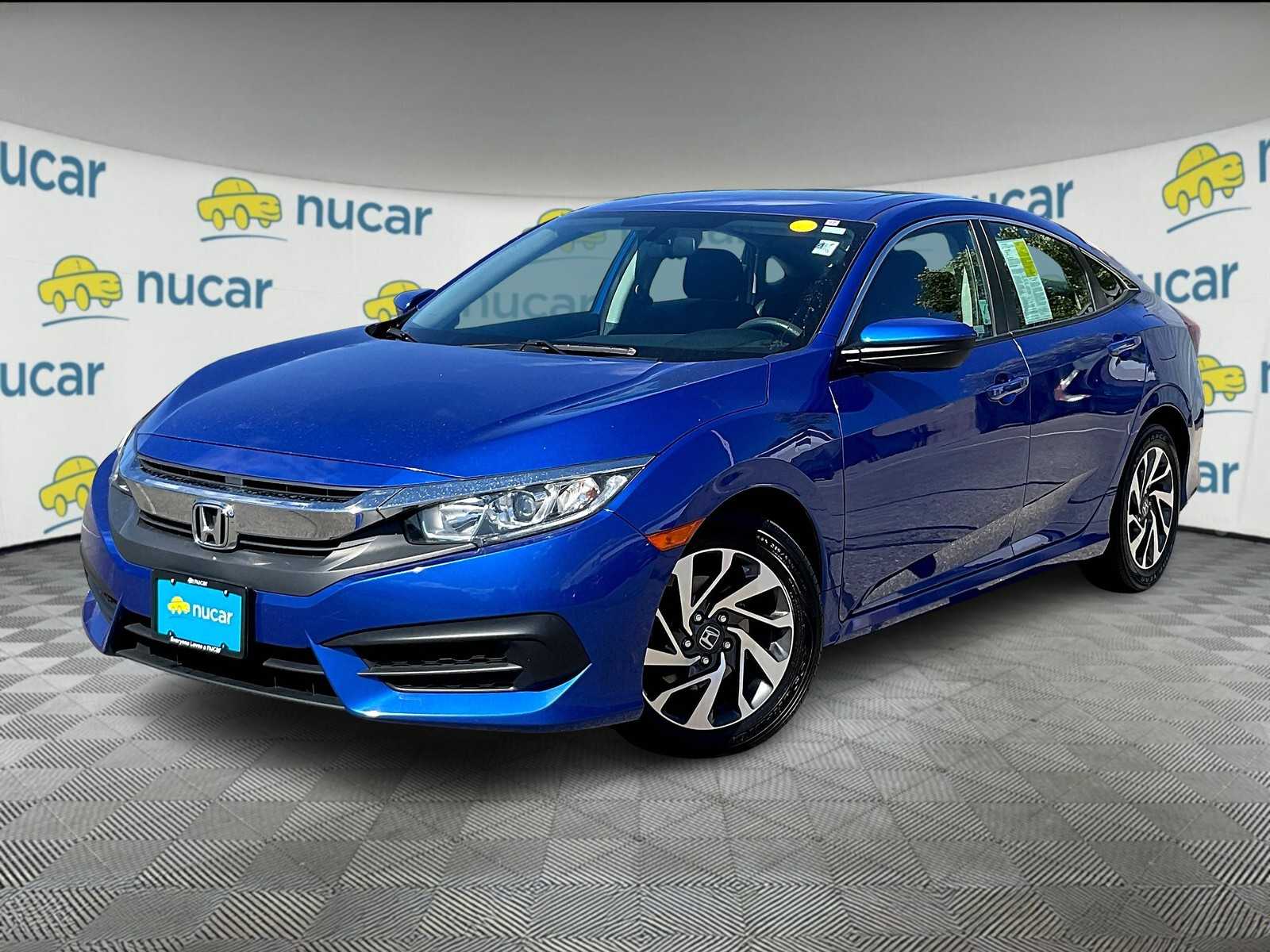 2018 Honda Civic EX photo 3