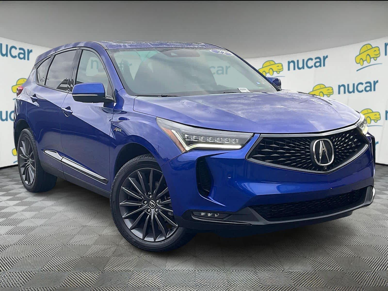 2022 Acura RDX A-Spec w/ Advance Package's photo