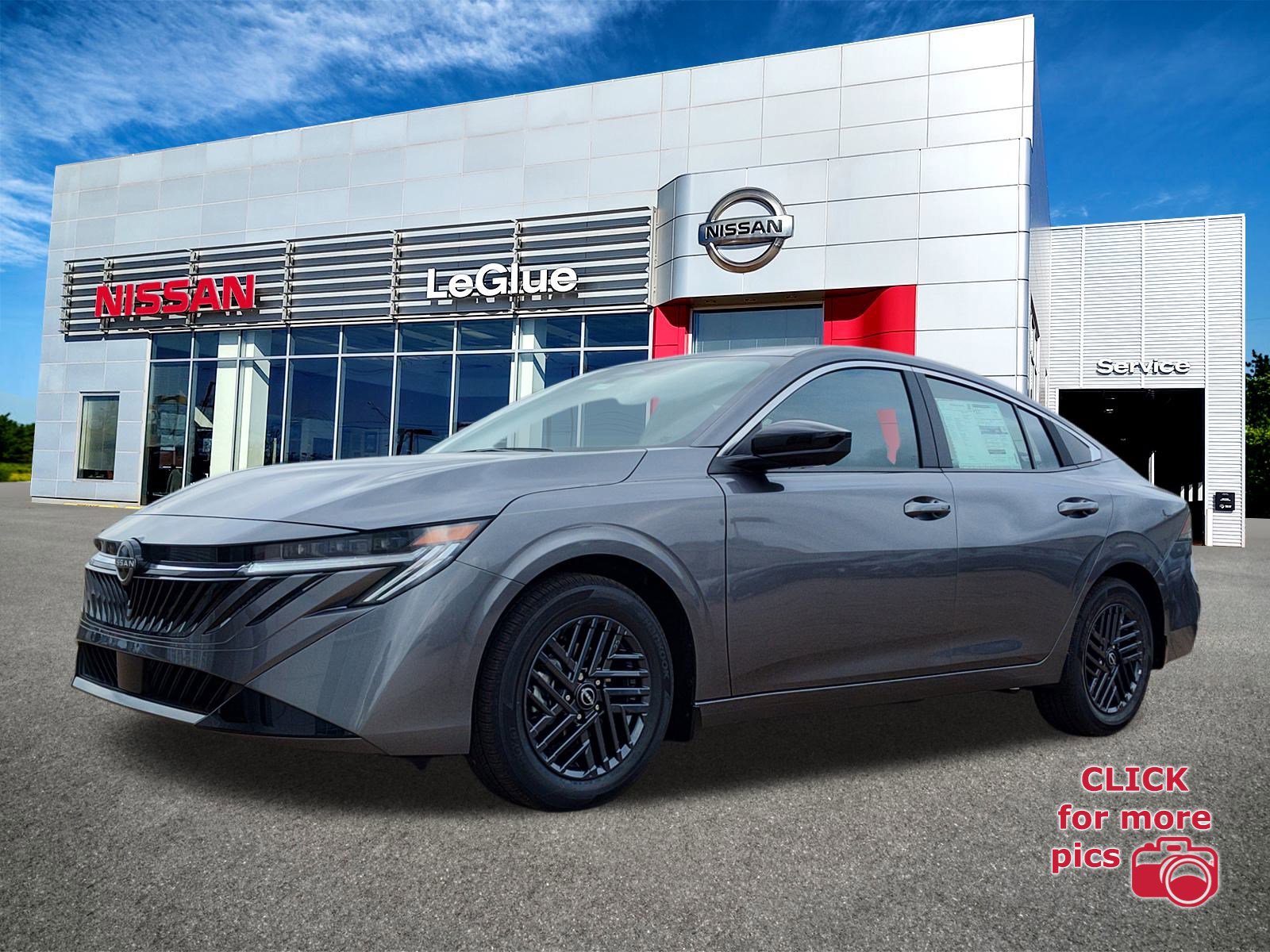 2026 Nissan Sentra SV's photo