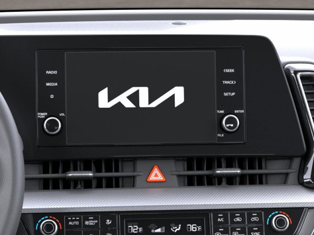 New 2025 Fusion Black Kia LX image 20