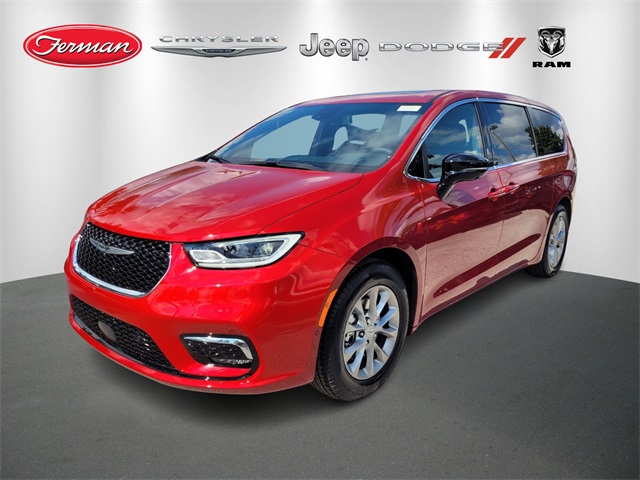 2026 Chrysler Pacifica Limited's photo