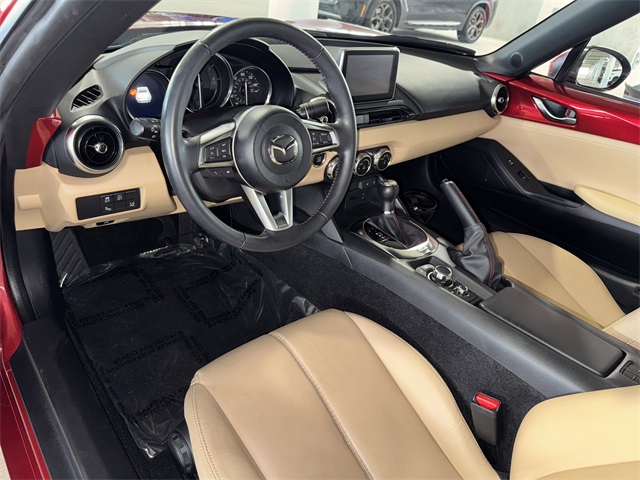2017 Mazda MX-5 Miata RF Miata Grand Touring photo 14