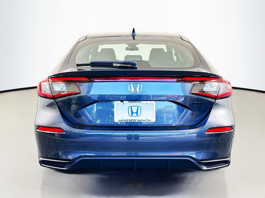 2026 Honda Civic Hatchback Sport photo 6