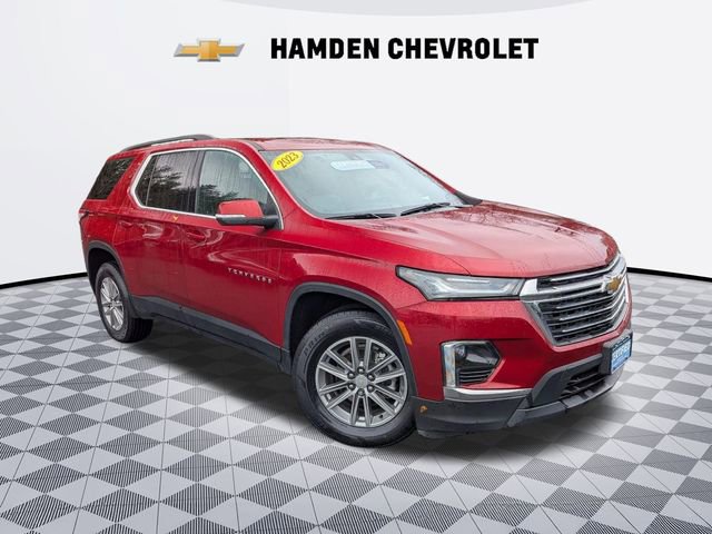 2023 Chevrolet Traverse 3LT's photo