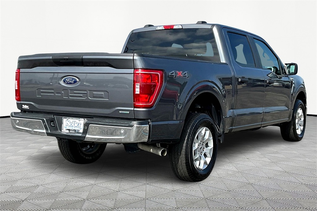 Used 2023 Ford F-150 XLT with VIN 1FTFW1E84PFB69474 for sale in Kansas City