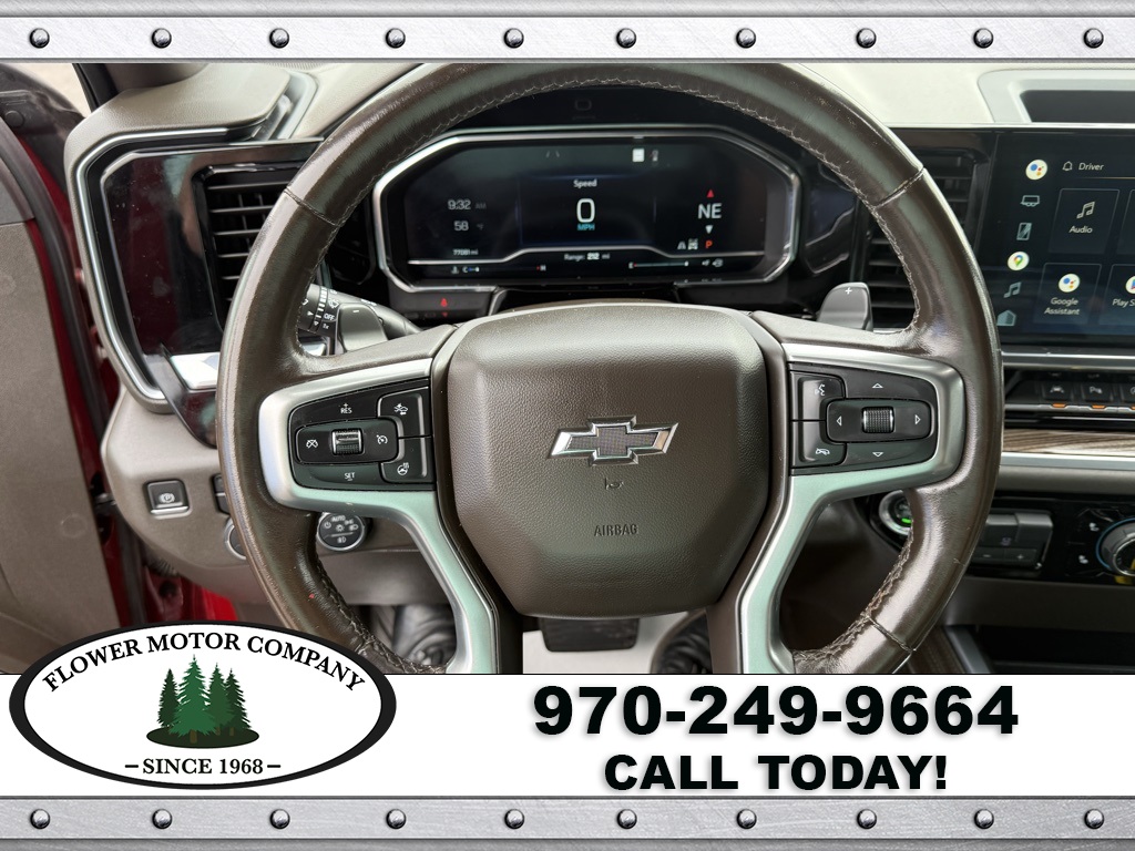 2022 Chevrolet Silverado 1500 LT Trail Boss photo 8