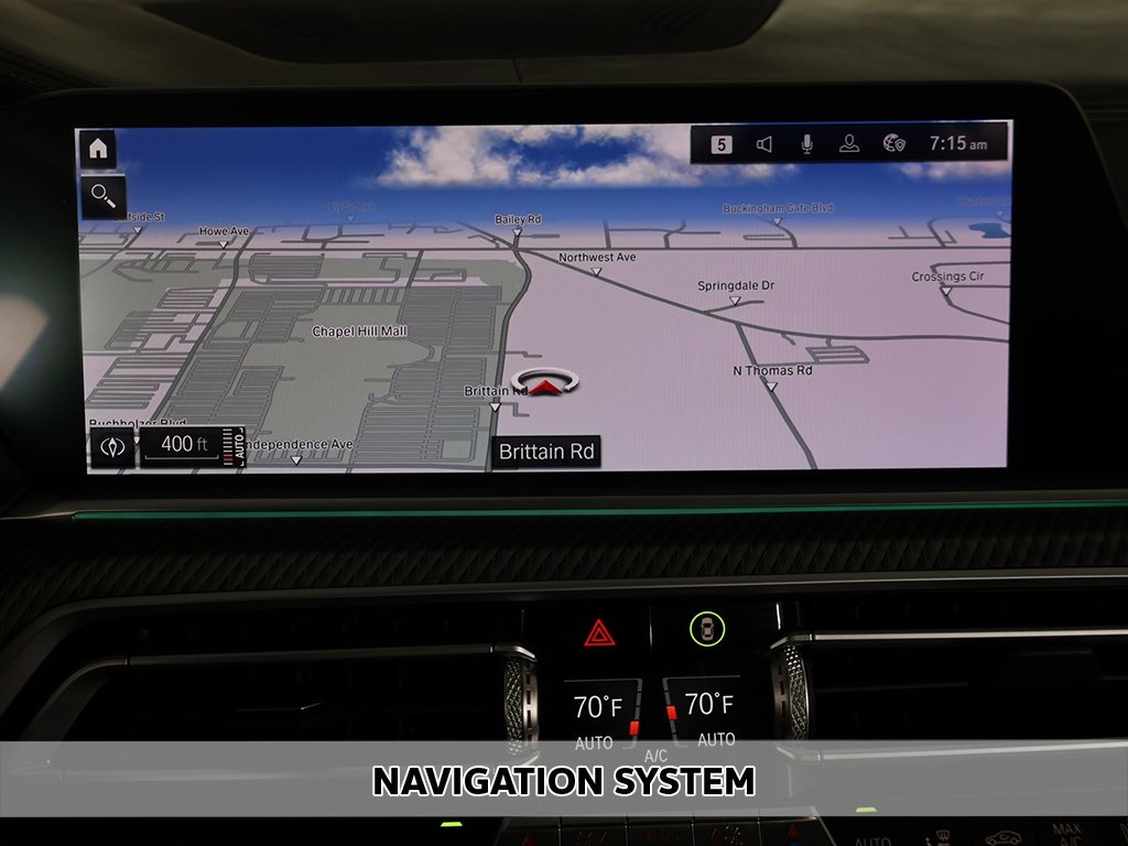 2021 Bmw X5 M photo 2