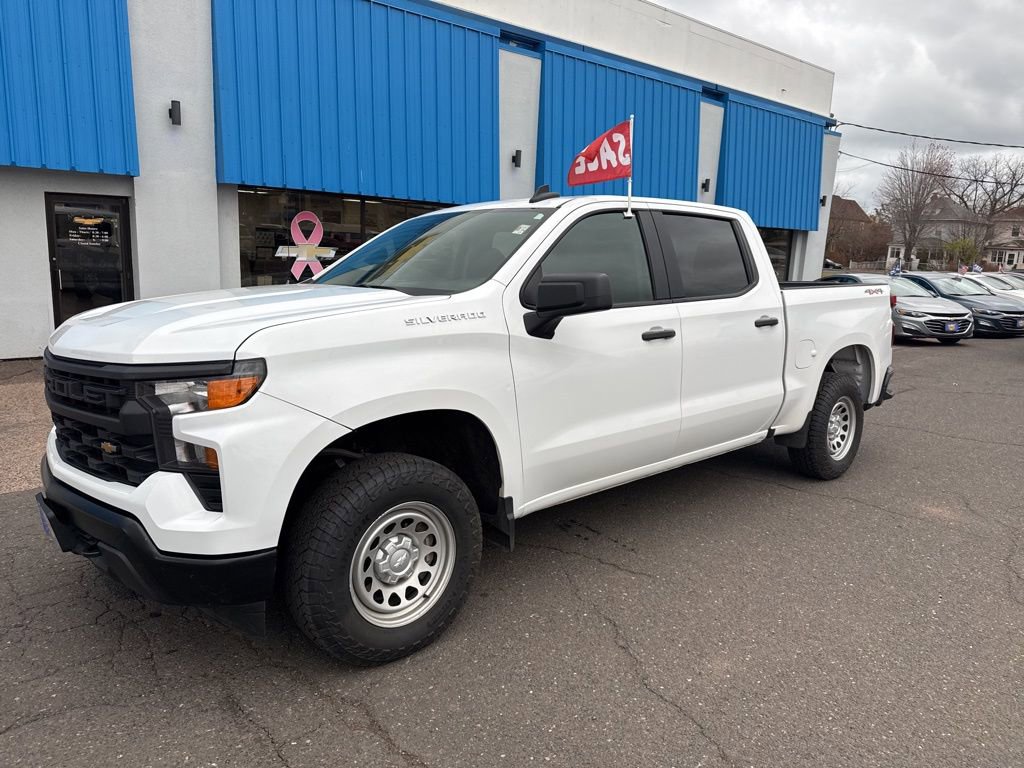 2024 Chevrolet Silverado 1500 Work Truck's photo