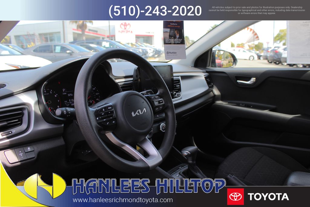 2022 Kia Rio S photo 11