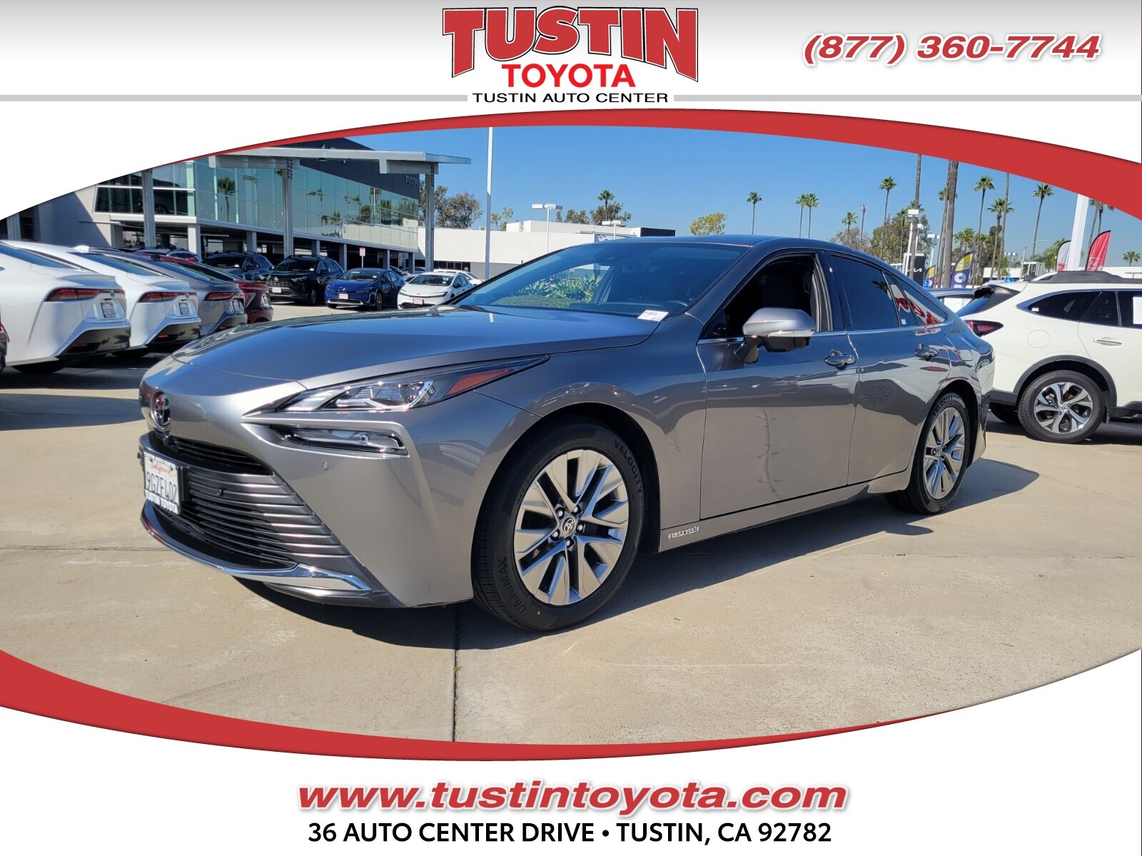 2023 Toyota Mirai XLE