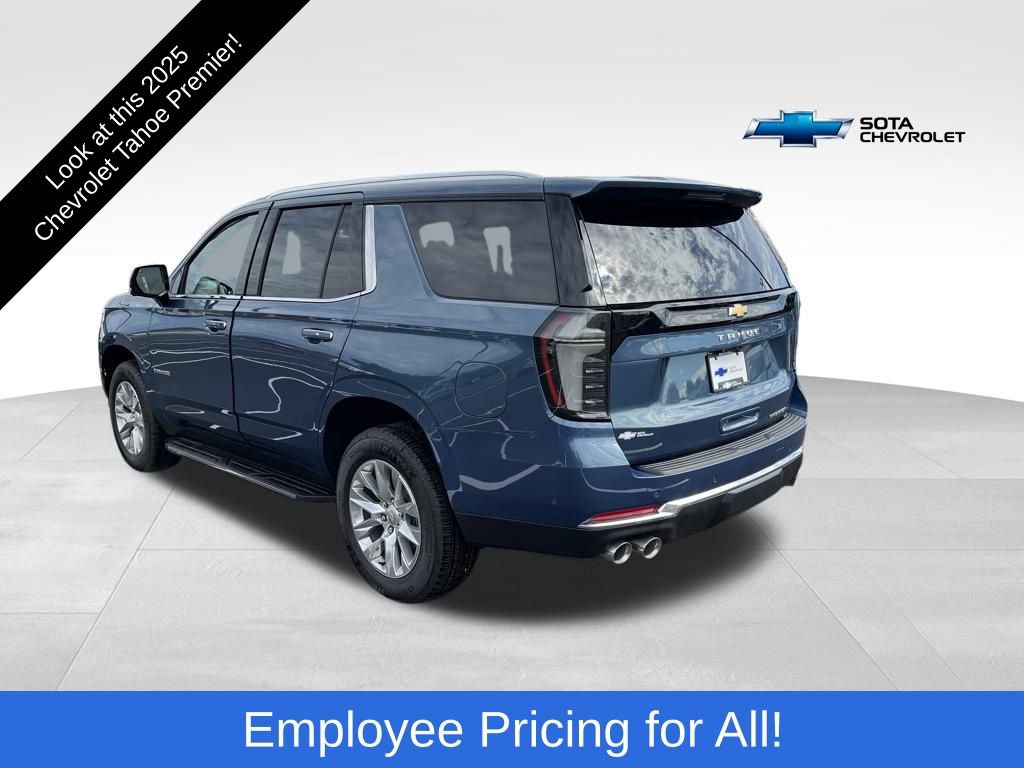 2025 Chevrolet Tahoe Premier photo 3
