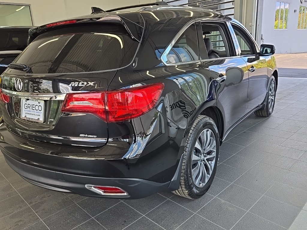 2016 Acura MDX SH-AWD Technology photo 9