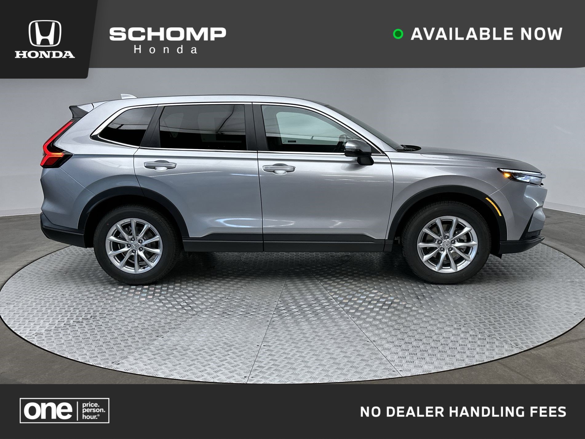 2026 Honda CR-V EX's photo