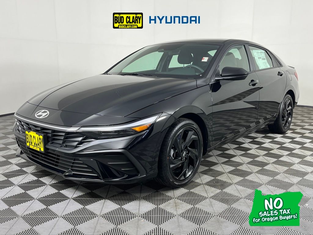 2026 Hyundai Elantra Blue