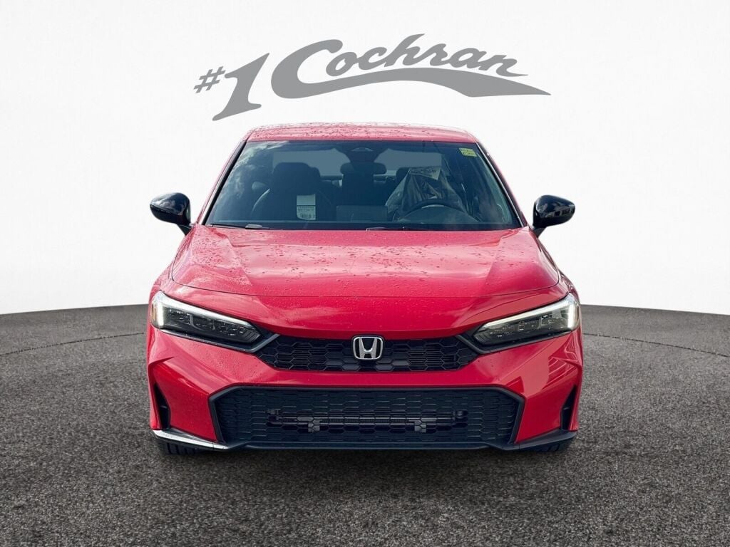 2025 Honda Civic Hatchback Sport photo 2